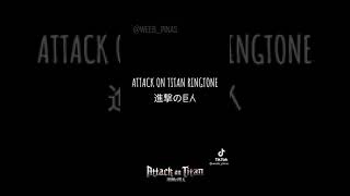 AOT Ringtone