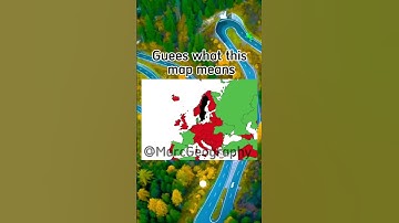 Guess what the map means (Part 6) #shorts #short