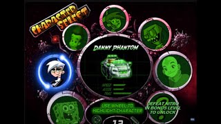 Nicktoons Nitro - Danny Phantom - Gameplay (TeknoParrot)