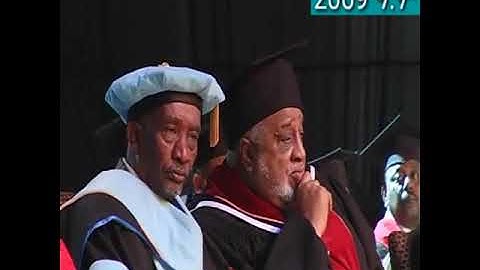 Unity University 34th Graduation video