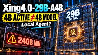 Xing4.0-29B-A4B Local: 4B Active, 29B in Memory — Can It Run