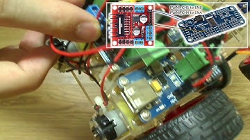 Robot Car Control Over Wifi Raspberry Pi