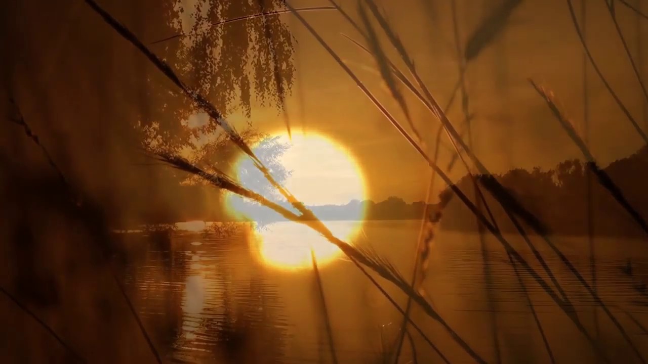 песня спускается над озером