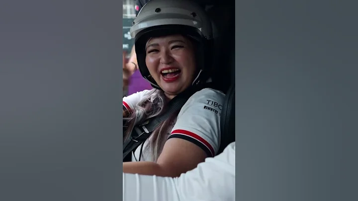 Fan Has AMAZING Reaction to a Hot Lap With Mick. #formula1 #fiaformulae