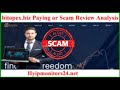 Bitopexbiz paying or scam review analysis