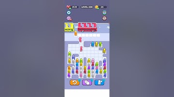 Bus Jam Level 220 Gameplay Walkthrough