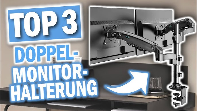 Die beste Halterung für 2 Monitore!