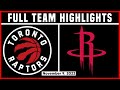 Toronto Raptors Vs Houston Rockets Full Game Highlights Nov 9 2022 22 23 NBA Season