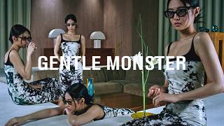 GENTLE MONSTER X JENNIE "Jentle Home" Campaign