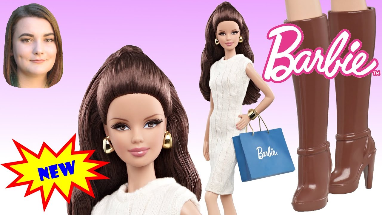 The Barbie City Shopper Doll