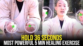 Press Here For 36 Times, And See What Will Happen To Your Body | Shi Heng yi ( Qigong technique)