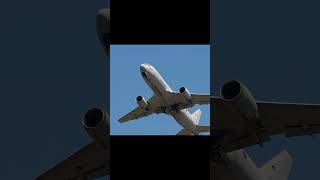 【千歳基地】次の経由地へ離陸するKC-767空中給油機 #shorts