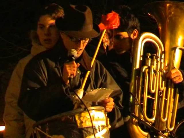 Gambatesa maitunat 1-1-2005: canzone di Marco Frosali "i maitunat"