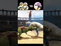 Savage Acrocanthosaurus VS Ark Dinosaurs | ARK Short Battle #ark #arksurvivalevolved