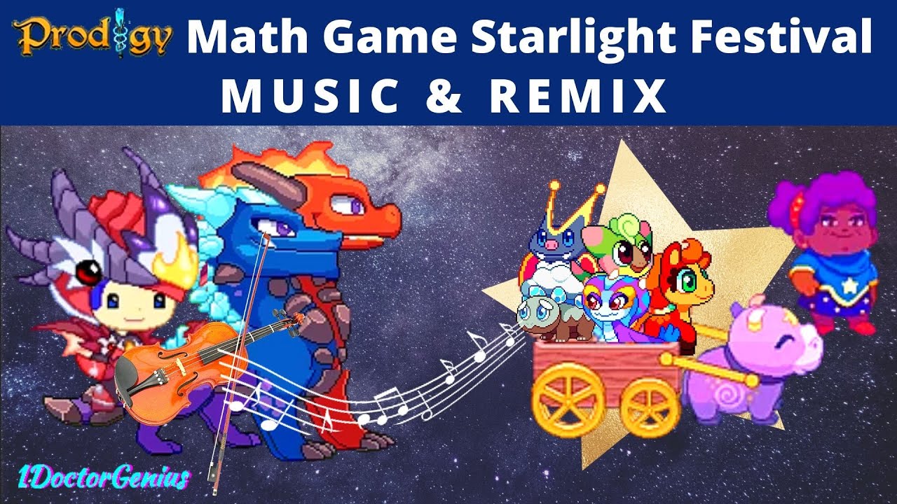 Prodigy Math Starlight Festival Music & Remix 2020 Prodigy Math Game