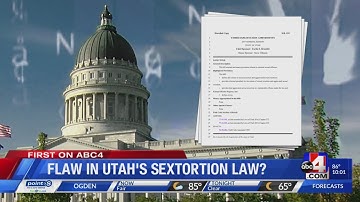 Does Utah’s sextortion law fall short of protecting all victims?