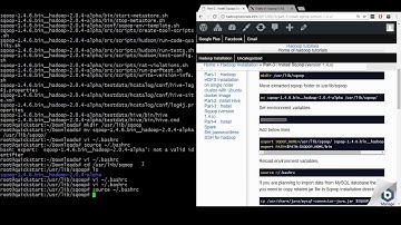 3  Install Sqoop - Run Sqoop