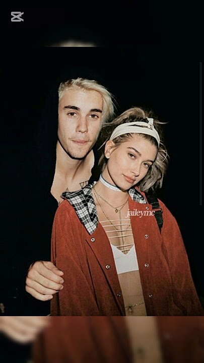 Justin Bieber and his wife Hailey Bieber ❤️#youtubeshorts #fashion #justinbieber #singer