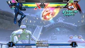 UMvC3 NYChrisG vs Mono - The RunBack Pre SCR 2014
