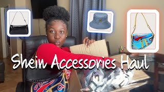 HUGE SHEIN Accessories Haul || Bags, Bucket Hats & Glasses🌟