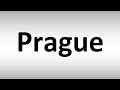 How to Pronounce Prague