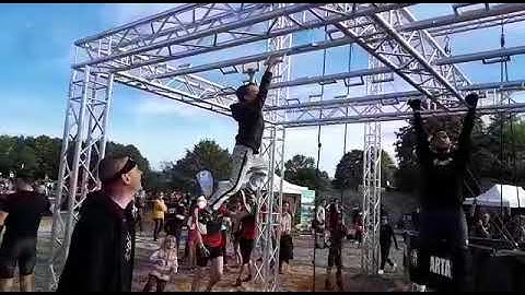 TWISTER - Spartan Obstacle Tutorial - Twister - by a 7 year old