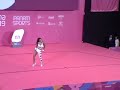 Fisicoculturismo Panamericanos Lima 2019   Fitness damas 3