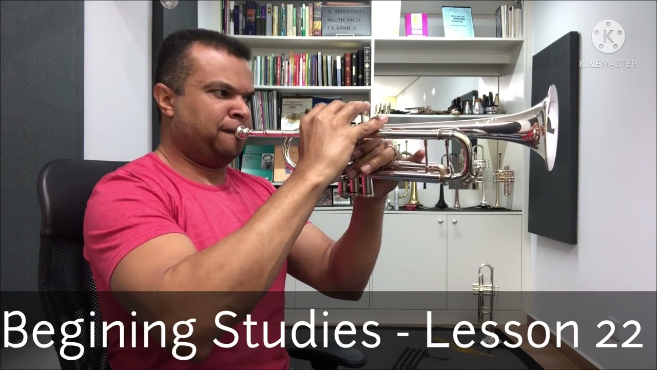 The Sigmund Hering Trumpet Course Book 1 - Lesson 22