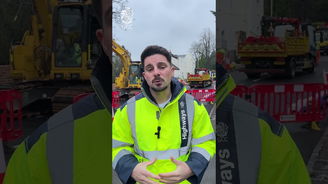 The A40 London Road at Hambrook (Spring) Bridge in Charlton Kings is now open 🎉