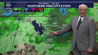 Evening forecast Dec 18, 2025