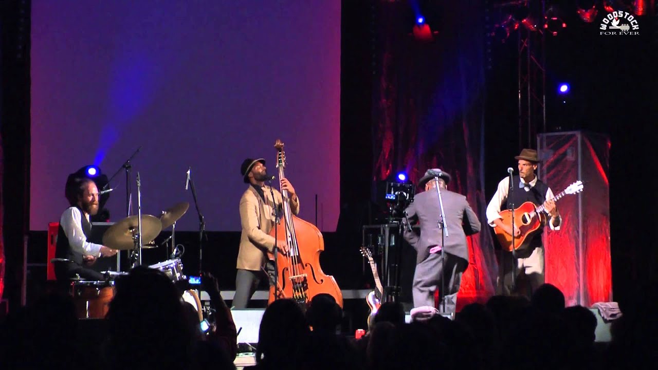 Reverend Shine Snake Oil Co. Live-Mitschnitt