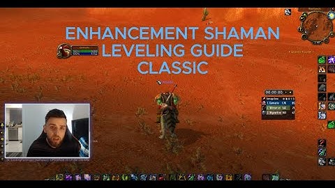 Classic Enhancement Shaman In-depth Leveling Guide (Tips & Tricks)