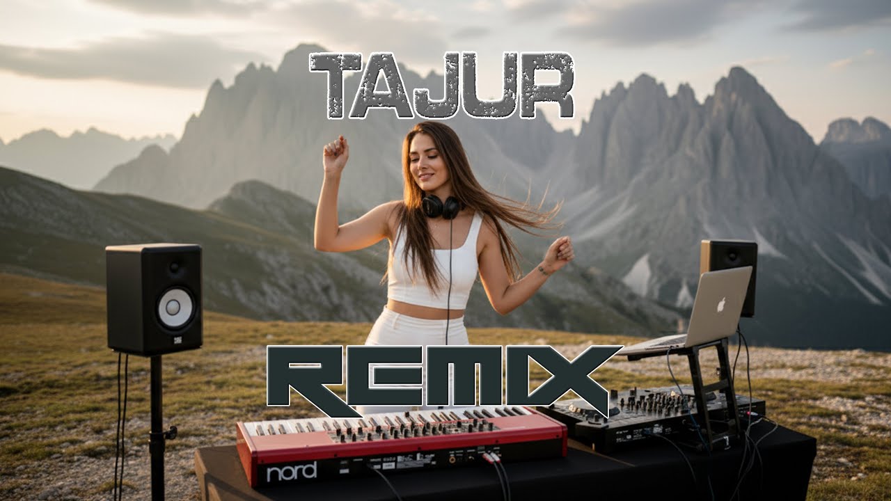 Cover lagu dayak terbaru - Tajur - Markurius | Versi Remix For All