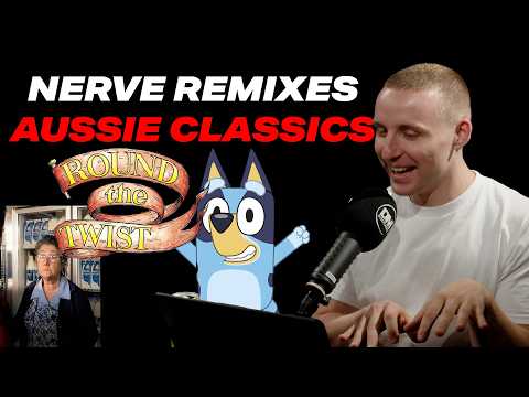 NERVE - Queensland’s musical production prodigy remixes the Bluey theme song