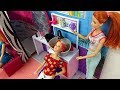 Sparkle style salon Beauty salon & hair wash barbie doll toy