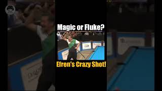 🤔 Magic or Fluke? 🎱 Efren Reyes Lucky Shot 🤔 | "The Legend" | "The Magician" #efrenreyes screenshot 3