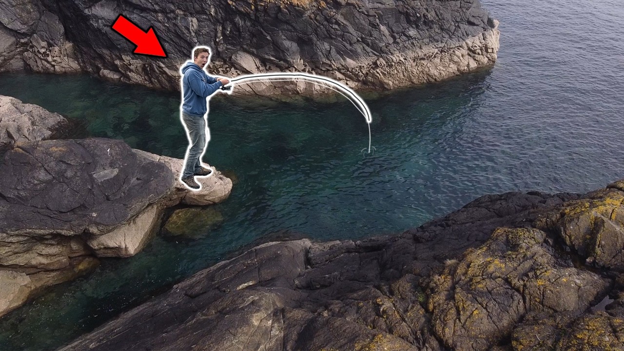 We Fished Crystal Clear Water for THIS… | Cornwall Lure Fishing | The Fal Anglers