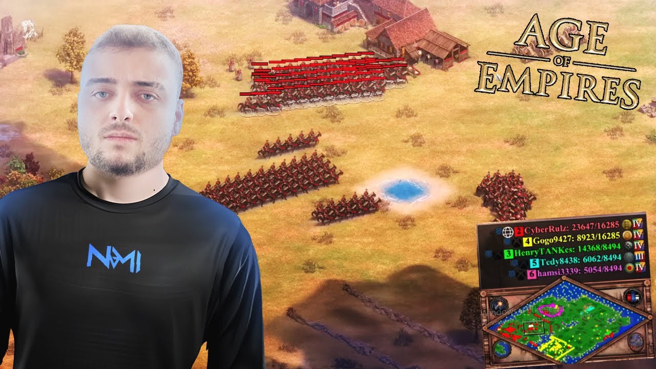 @CyberRulzTv  YAYINDA AGE OF EMPIRES OYNUYOR | 1.5 VS 3 FENAAAA