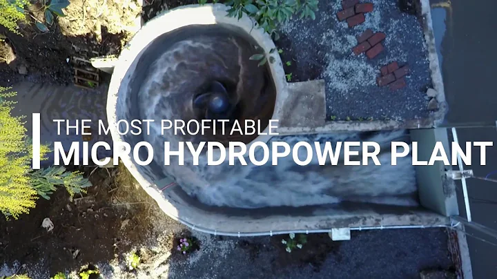 The Most Profitable Micro Hydro-power Plant - DayDayNews