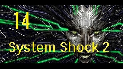 System Shock 2 walkthrough part 14 Command Deck 1080p/60FPS