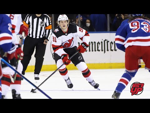 Dawson Mercer Comments On His New Jersey Devils Future
