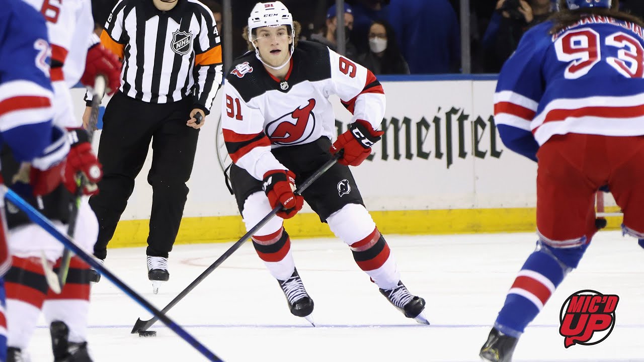 Devils GM Wants to Explore Tying Up Dawson Mercer Long-Term This Summer - New  Jersey Hockey Now