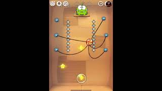 Cut the Rope: CARDBOARD BOX All Levels 1-23 / 3 Stars Gameplay #sssbgames screenshot 2