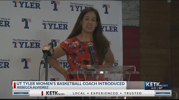 UT Tyler introduces new women's basketball coach R...