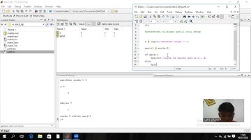 Tutorial Matlab Bahasa Indonesia [Dasar] 7- if statement