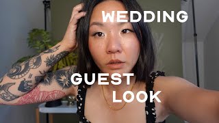 SUMMER WEDDING GUEST MAKEUP — Smoky Eyes, Nude Lips, Sweat-Proof Makeup Tutorial GRWM