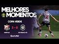 ANÁPOLIS ATROPELA NO FIM E ABRE VANTAGEM NA FINAL! Melhores Momentos - Anápolis 3 x 0 Rio Branco
