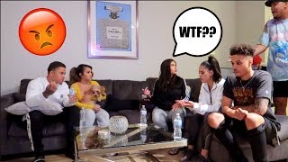 I'M NOT ATTRACTED TO MY PREGNANT WIFE PRANK!! ***IT GOT HEATED***
