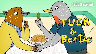 Bertie and Speckle's First Date | Tuca \& Bertie | adult swim