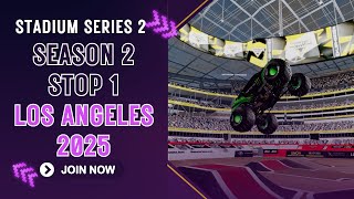 BeamNG Monster Jam Los Angeles 2025 FULL EVENT! Stadium Series 2 Season 2 Stop 1